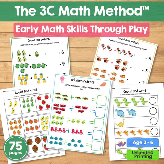 The 3C Math Method™